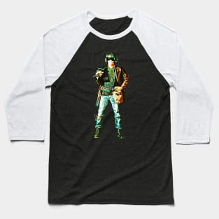 Night Army Baseball T-Shirt